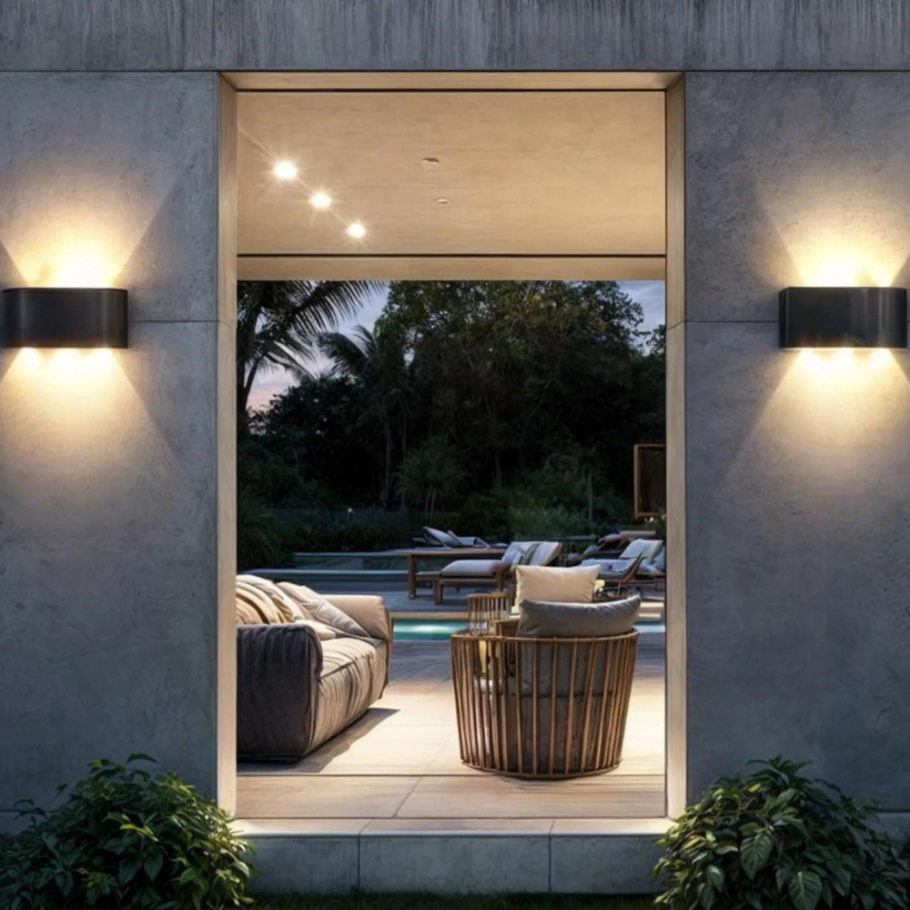 Brillance Nocturne Outdoor Wall Light