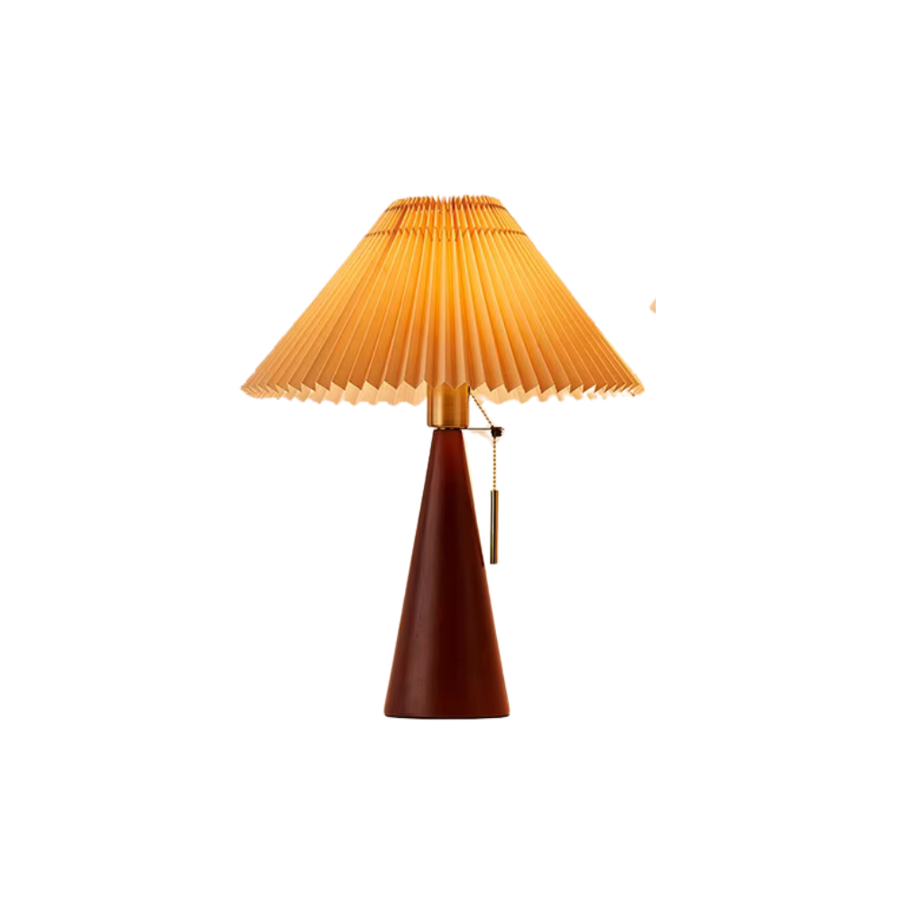 Lumineux Table Lamp with Retro Modern Design