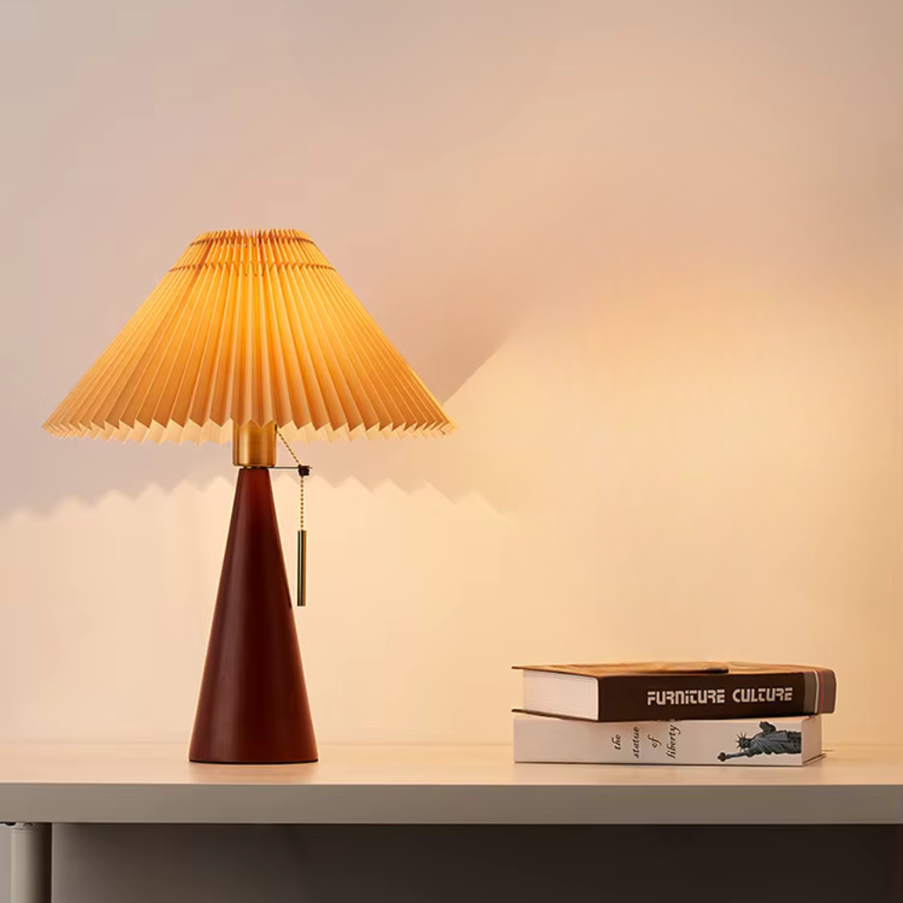 Lumineux Table Lamp with Retro Modern Design